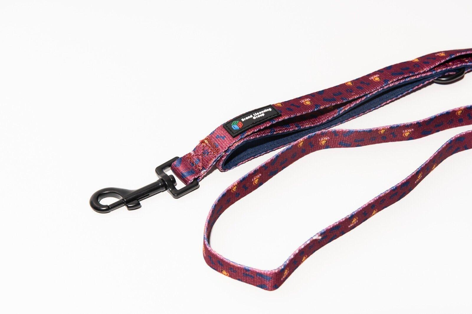 AFL Pet Lead Leash - Brisbane Lions - 120CM - Lock Clip Durable - Image 2