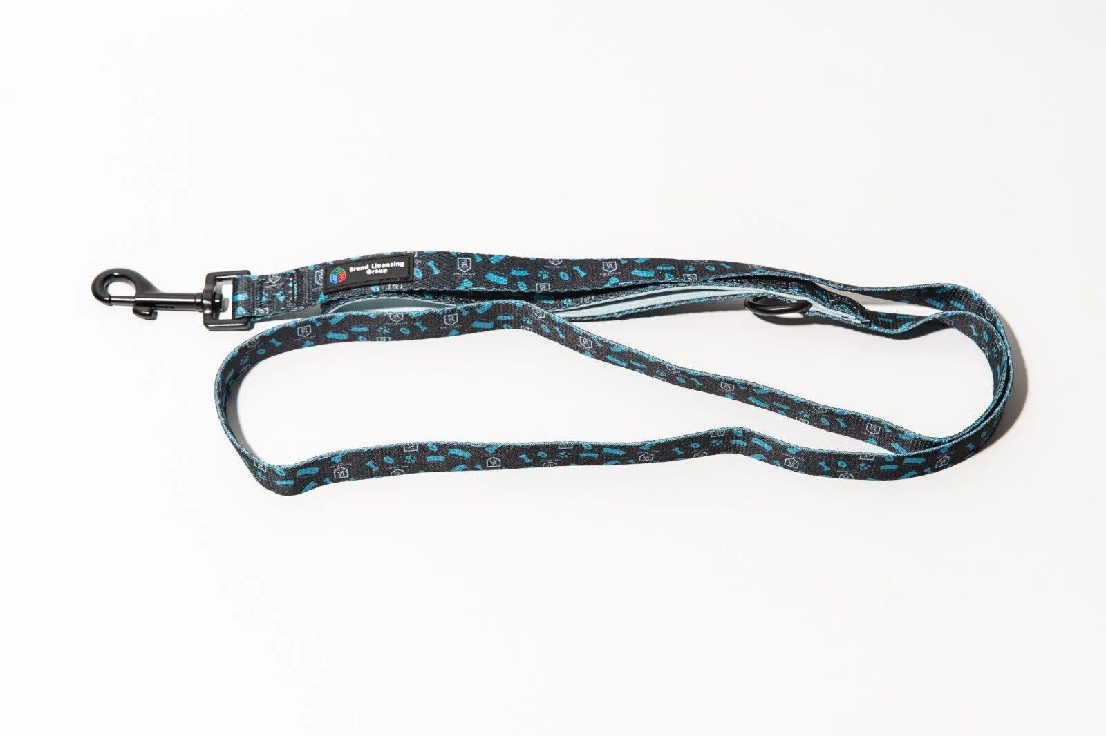 AFL Pet Lead Leash - Port Adelaide Power - 120CM - Clip Durable