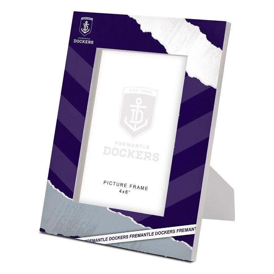 AFL Photo Frame - Fremantle Dockers - 15cmx20cm - Picture Frame - Image 2