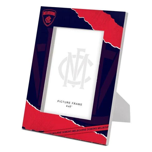 AFL Photo Frame - Melbourne Demons - 15cmx20cm - Picture Frame - Image 2