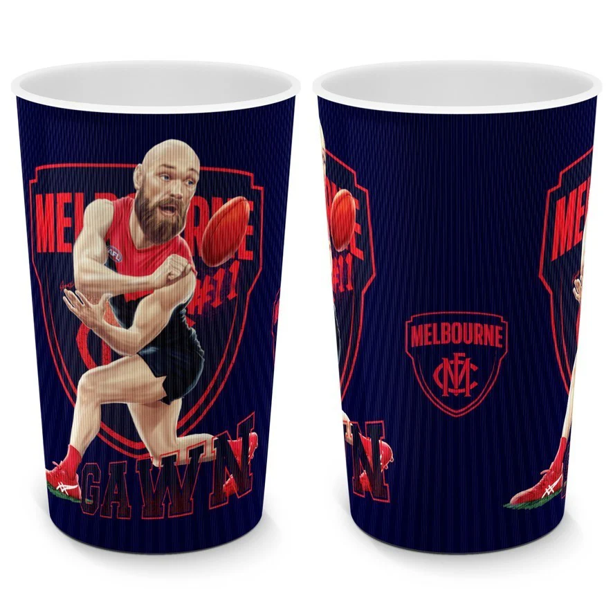 AFL Player Lenticular Tumbler - Max Gawn - Melbourne Demons - Cup