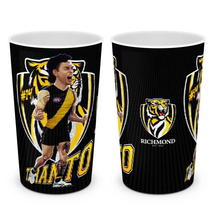 AFL Player Lenticular Tumbler - Tim Taranto - Richmond Tigers - Cup