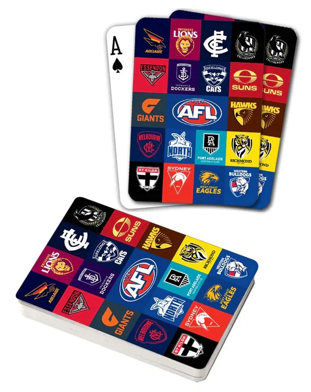 AFL Playing Card Set - All Teams - Image 2