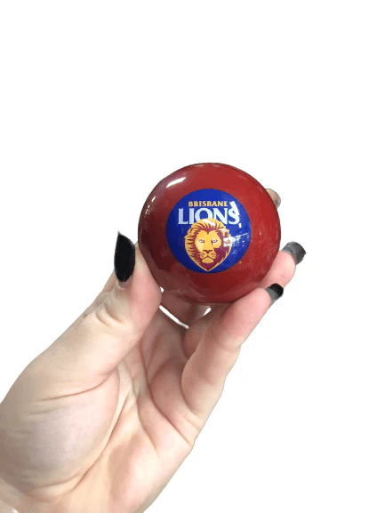 AFL Pool Snooker Billiards 16 Ball Full Set - Team Vs Colour - Brisbane Lions - Image 2