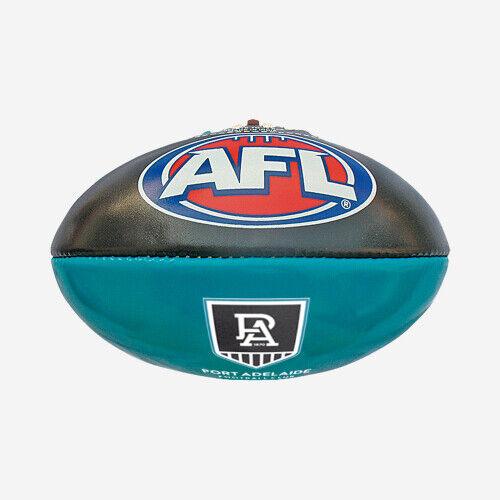 AFL PVC Club Football - Port Adelaide Power - 20cm Ball - Image 2