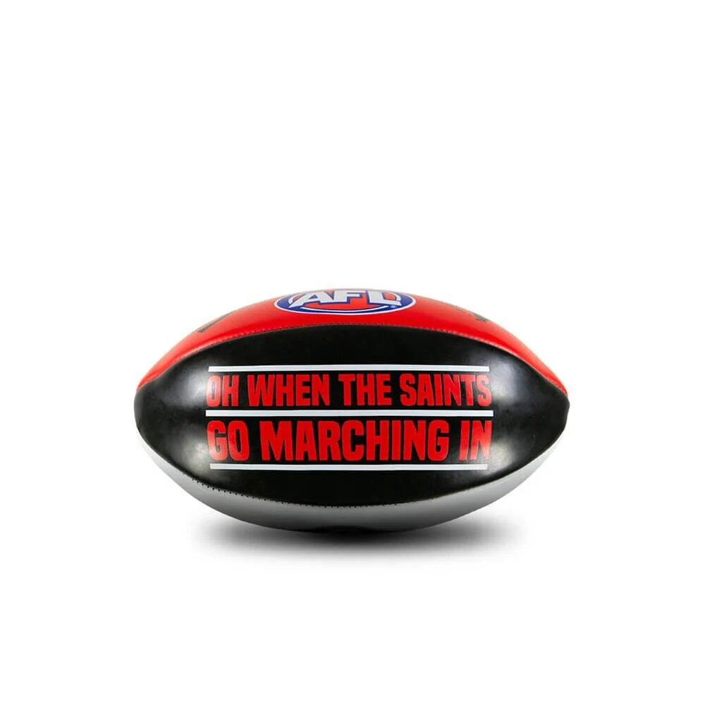 AFL PVC Mascot Football - St Kilda Saints - 20cm Ball - Image 2