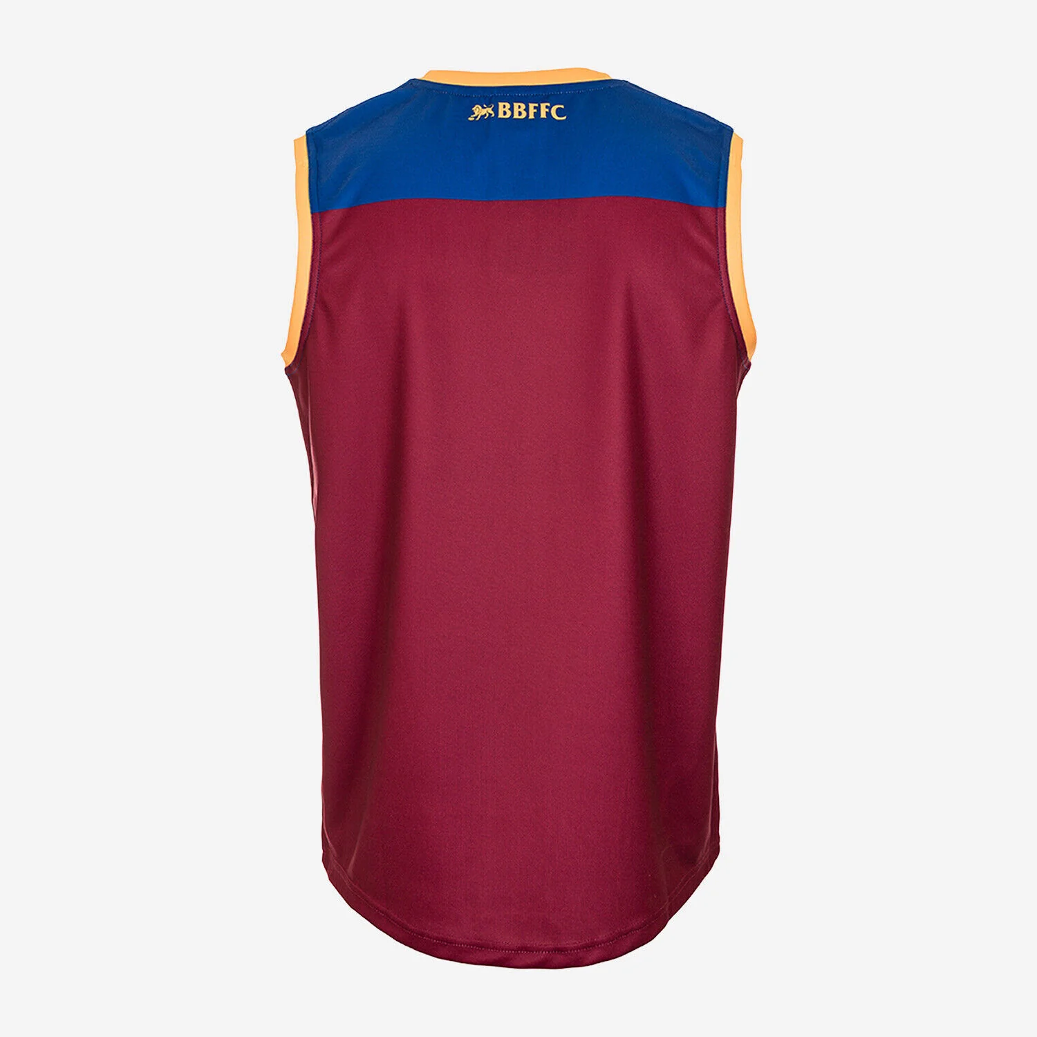 AFL Replica Guernsey - Brisbane Lions - YOUTH -  KOOKABURRA - Image 2