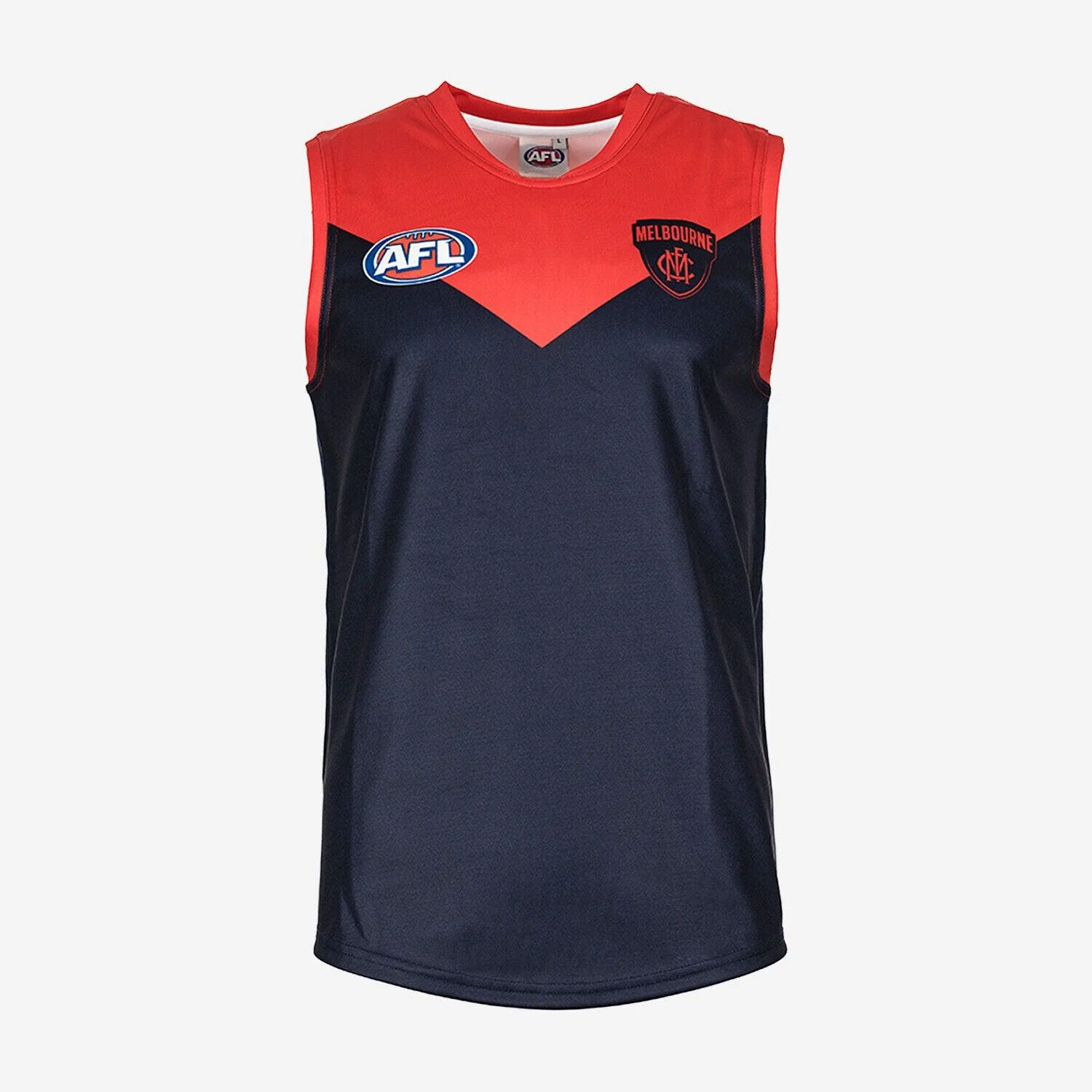 AFL Replica Guernsey - Melbourne Demons - Adult - Mens - KOOKABURRA