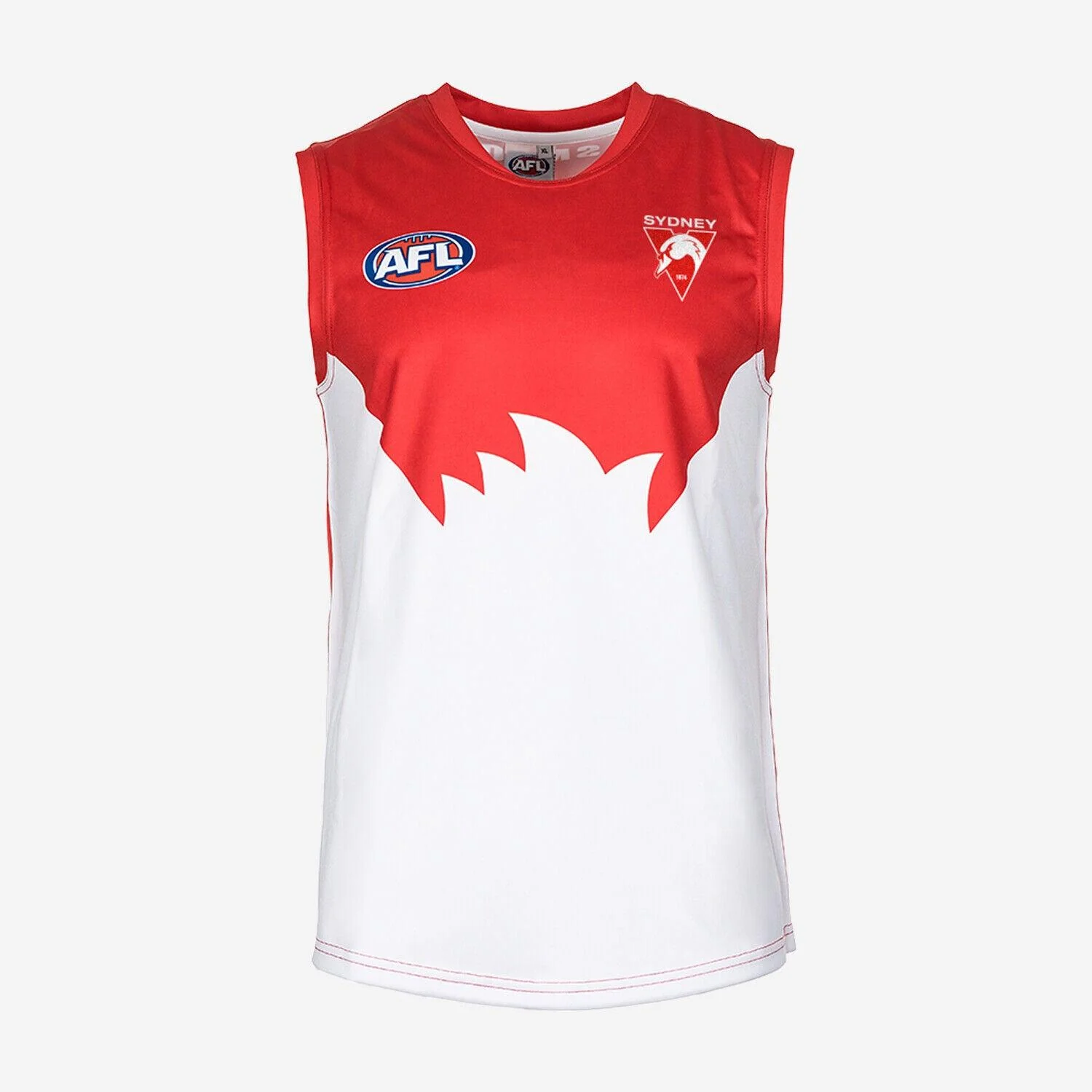 AFL Replica Guernsey - Sydney Swans - Adult - Mens - KOOKABURRA