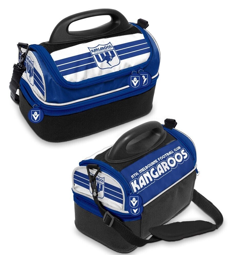 AFL Retro Dome Cooler Bag - North Melbourne Kangaroos - Insulated - Lunch Box - Image 2