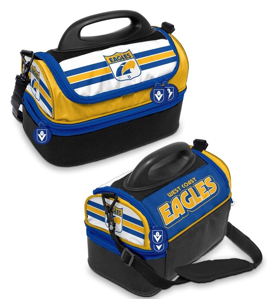 AFL Retro Dome Cooler Bag - West Coast Eagles - Insulated - Lunch Box - Image 2