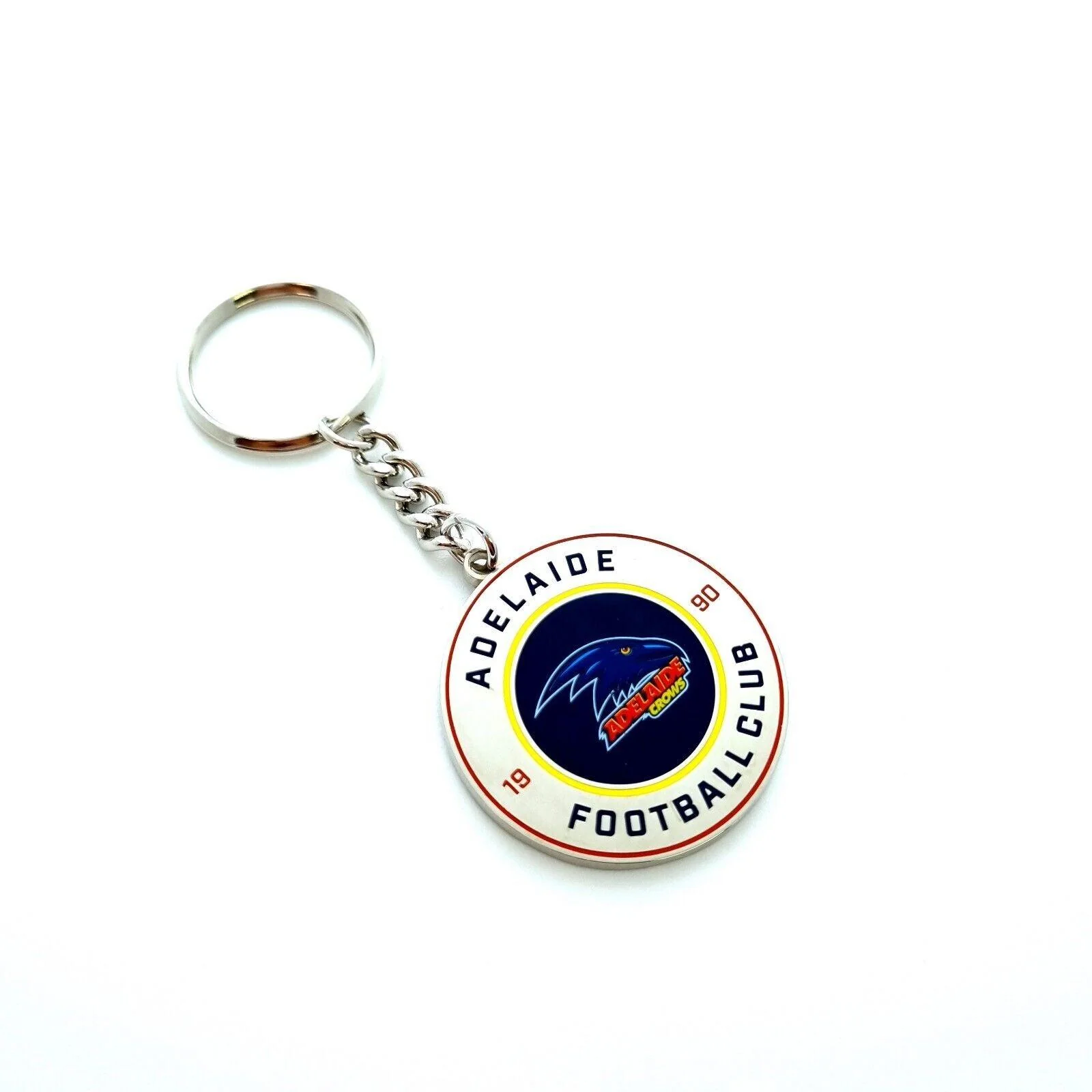 AFL Round Key Ring - Adelaide Crows - Keyring - Aussie Rules - TROFE - Image 2