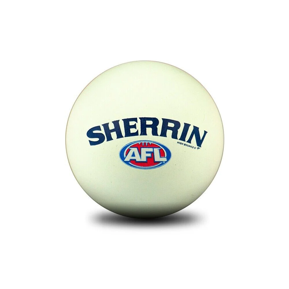 AFL Rubber High Bounce Hand Ball - Geelong Cats - Single - 6cm - Image 2