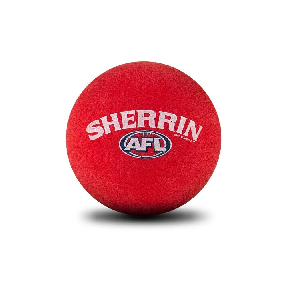 AFL Rubber High Bounce Hand Ball - St Kilda Saints - Single - 6cm - Image 2