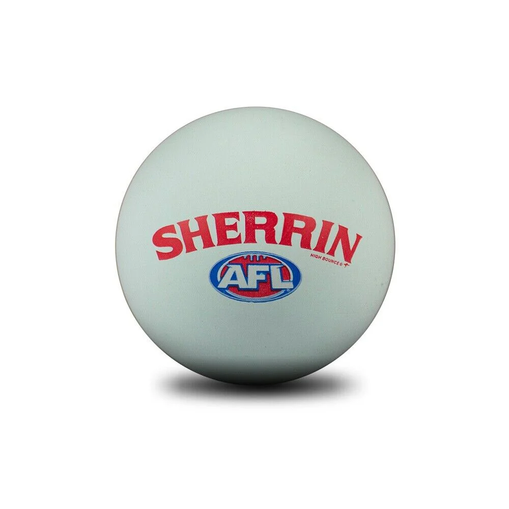 AFL Rubber High Bounce Hand Ball - Sydney Swans - Single - 6cm - Image 2