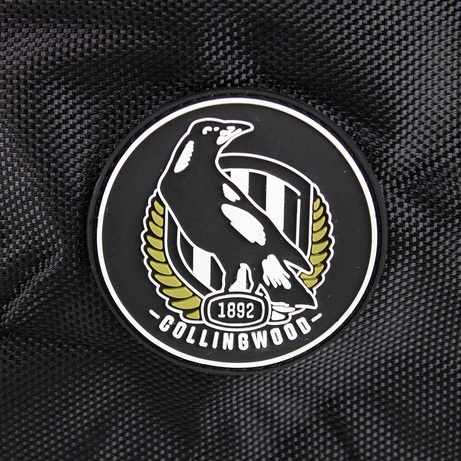 AFL Shadow Sports Bag - Collingwood Magpies - Gym Travel Duffle Bag - Image 2