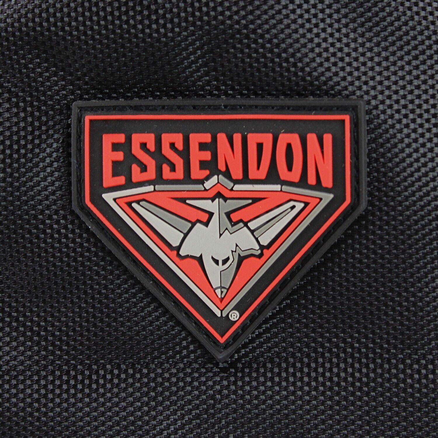 AFL Shadow Sports Bag - Essendon Bombers - Gym Travel Duffle Bag - Image 2