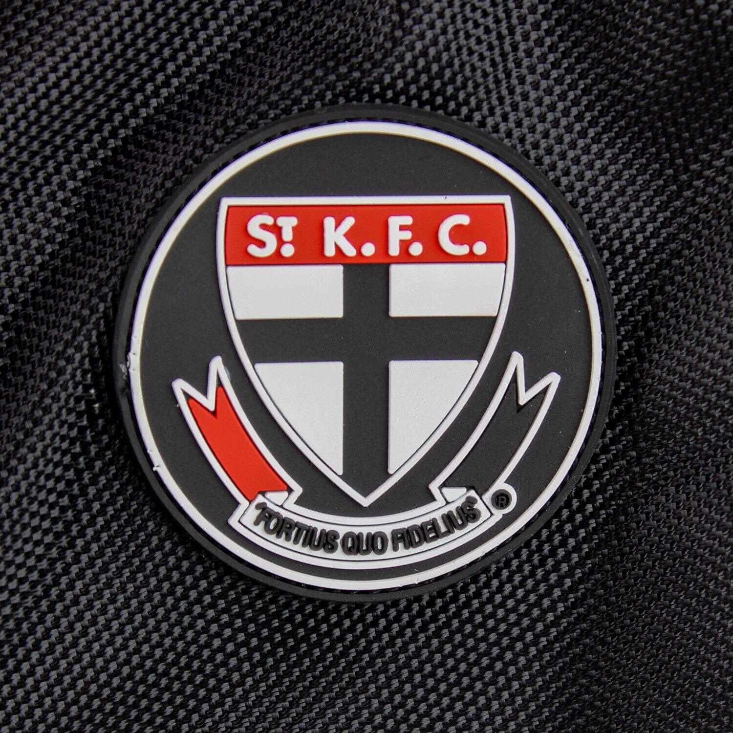 AFL Shadow Sports Bag - St Kilda Saints - Gym Travel Duffle Bag - Image 2