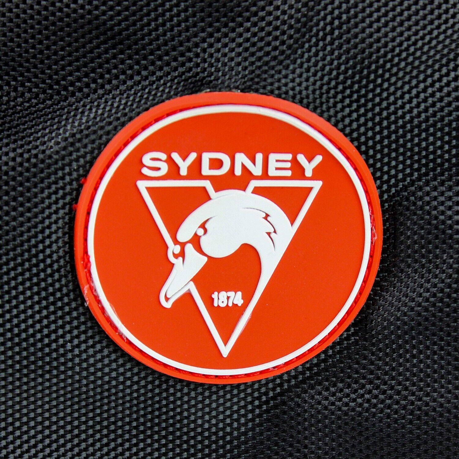 AFL Shadow Sports Bag - Sydney Swans - Gym Travel Duffle Bag - Image 2