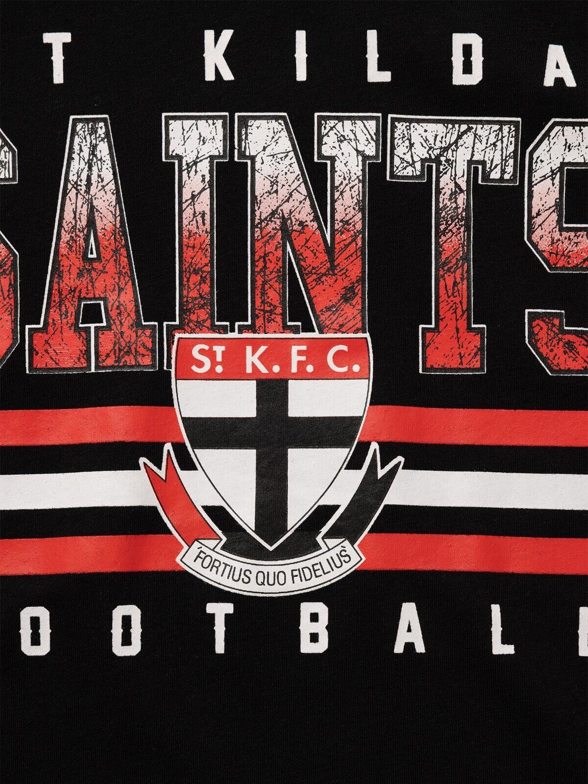 AFL Sketch Tee - St Kilda Saints - Youth- Kids - T-Shirt - Image 2