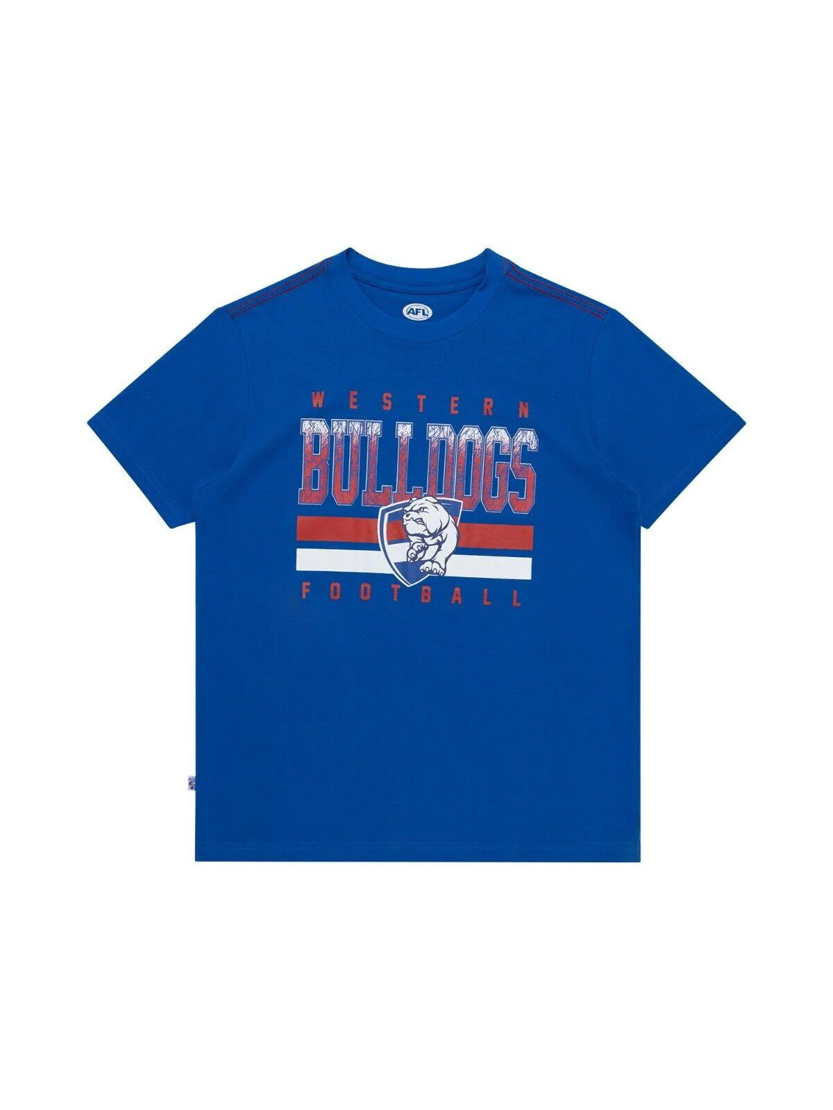 AFL Sketch Tee - Western Bulldogs - Youth- Kids - T-Shirt