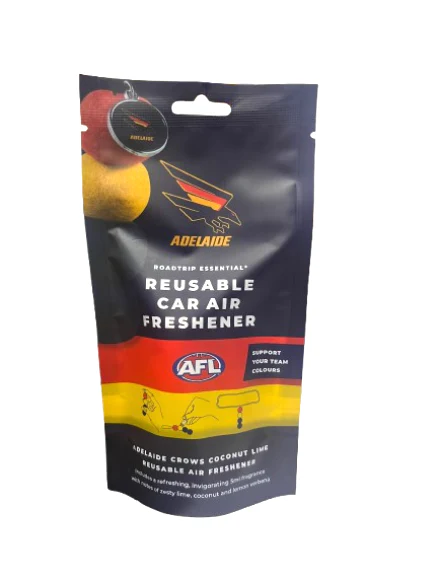 AFL Smelly Balls Set - Adelaide Crows - Re-useable Car Air Freshener - Image 2