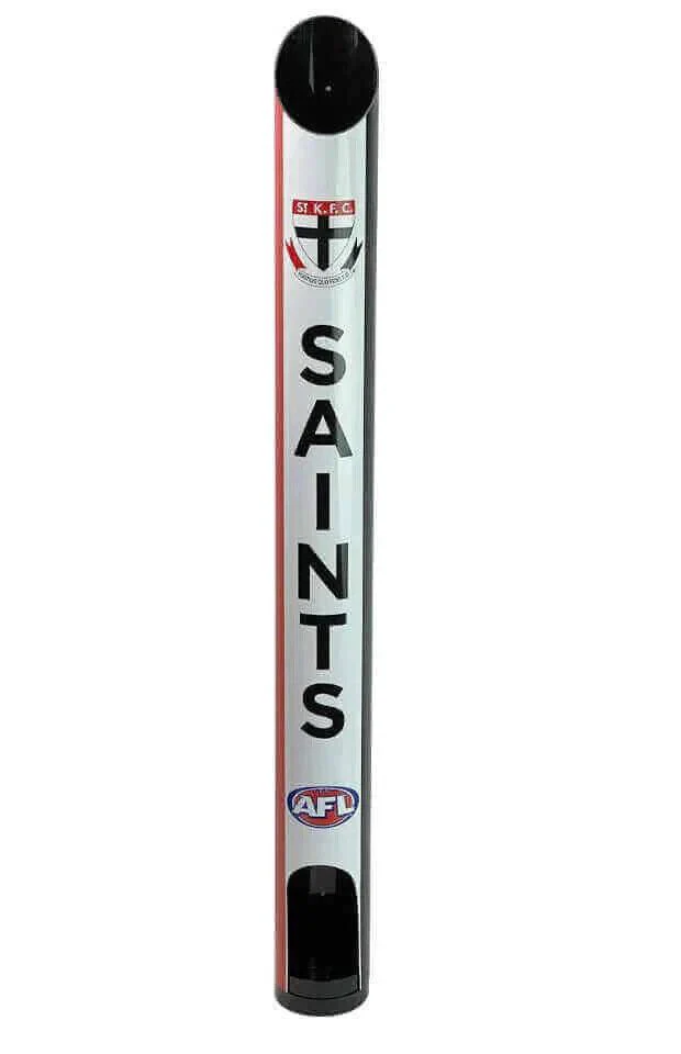 AFL Stubby Cooler Dispenser - St Kilda Saints - Fits 8 Cooler Wall Mount