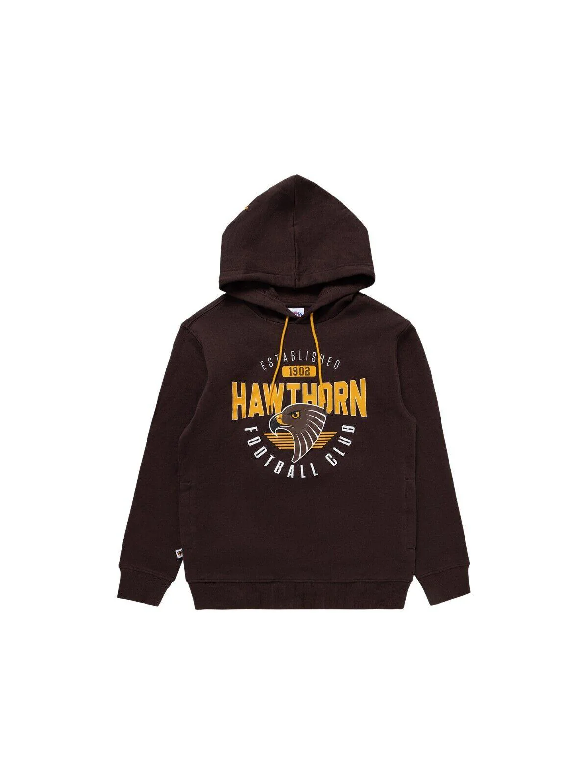 AFL Supporter Hoodie - Hawthorn Hawks - Youth - Kids - Hoody - Jumper