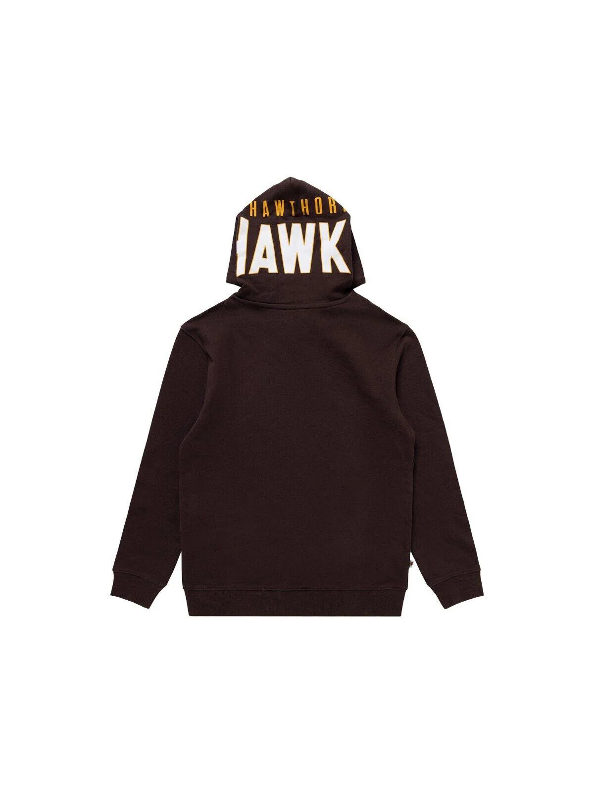 AFL Supporter Hoodie - Hawthorn Hawks - Youth - Kids - Hoody - Jumper - Image 2