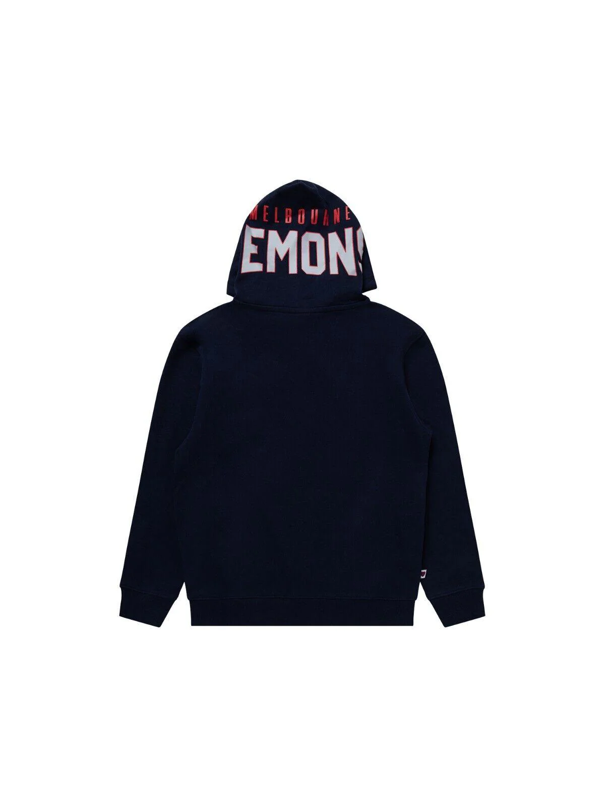 AFL Supporter Hoodie - Melbourne Demons - Youth - Kids - Hoody - Jumper - Image 2