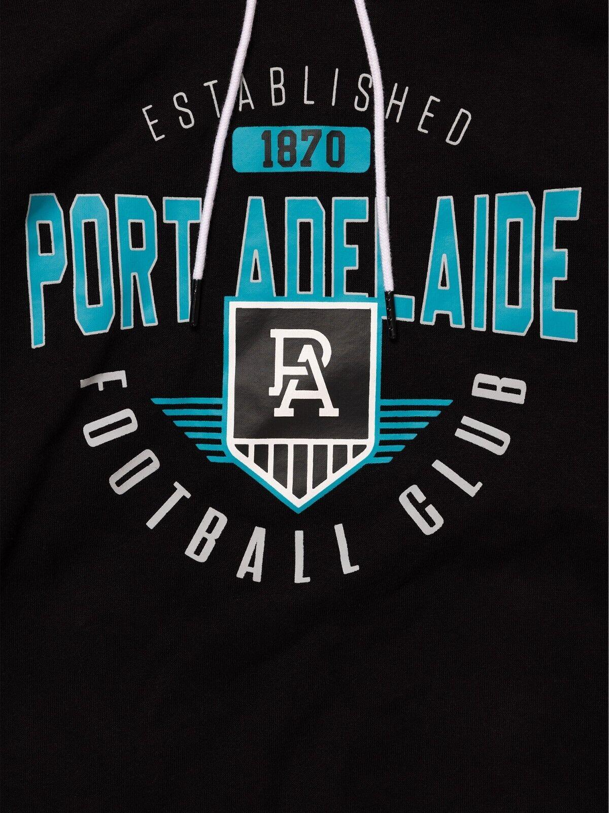 AFL Supporter Hoodie - Port Adelaide Power - Youth - Kids - Hoody - Jumper - Image 3