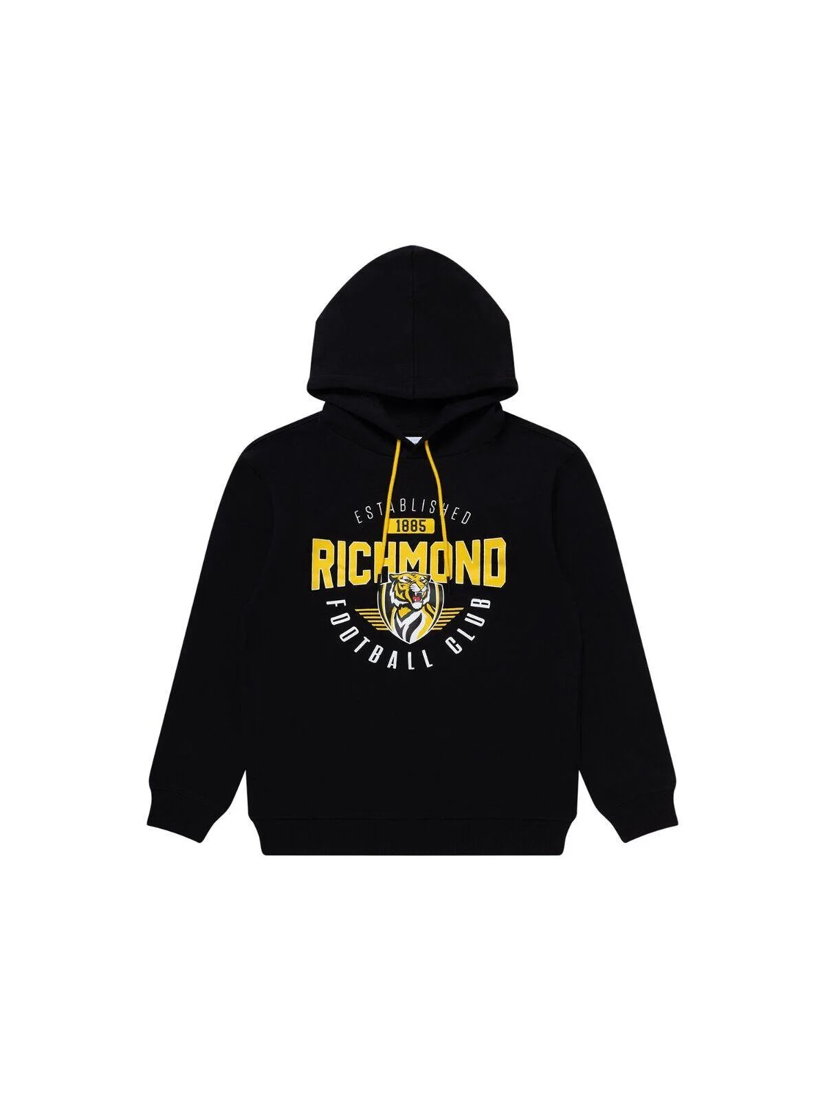 AFL Supporter Hoodie - Richmond Tigers - Youth - Kids - Hoody - Jumper
