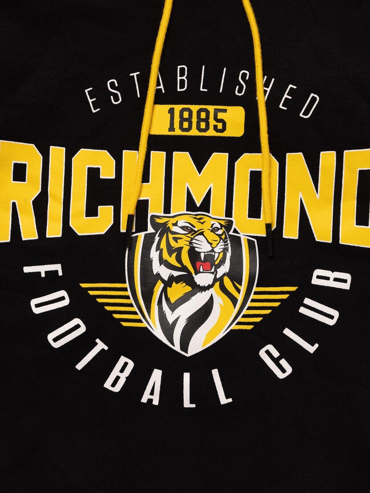 AFL Supporter Hoodie - Richmond Tigers - Youth - Kids - Hoody - Jumper - Image 3