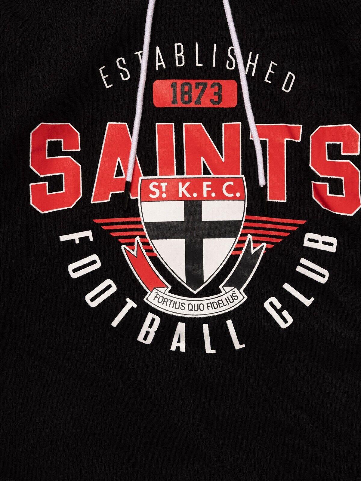 AFL Supporter Hoodie - St Kilda Saints - Youth - Kids - Hoody - Jumper - Image 3