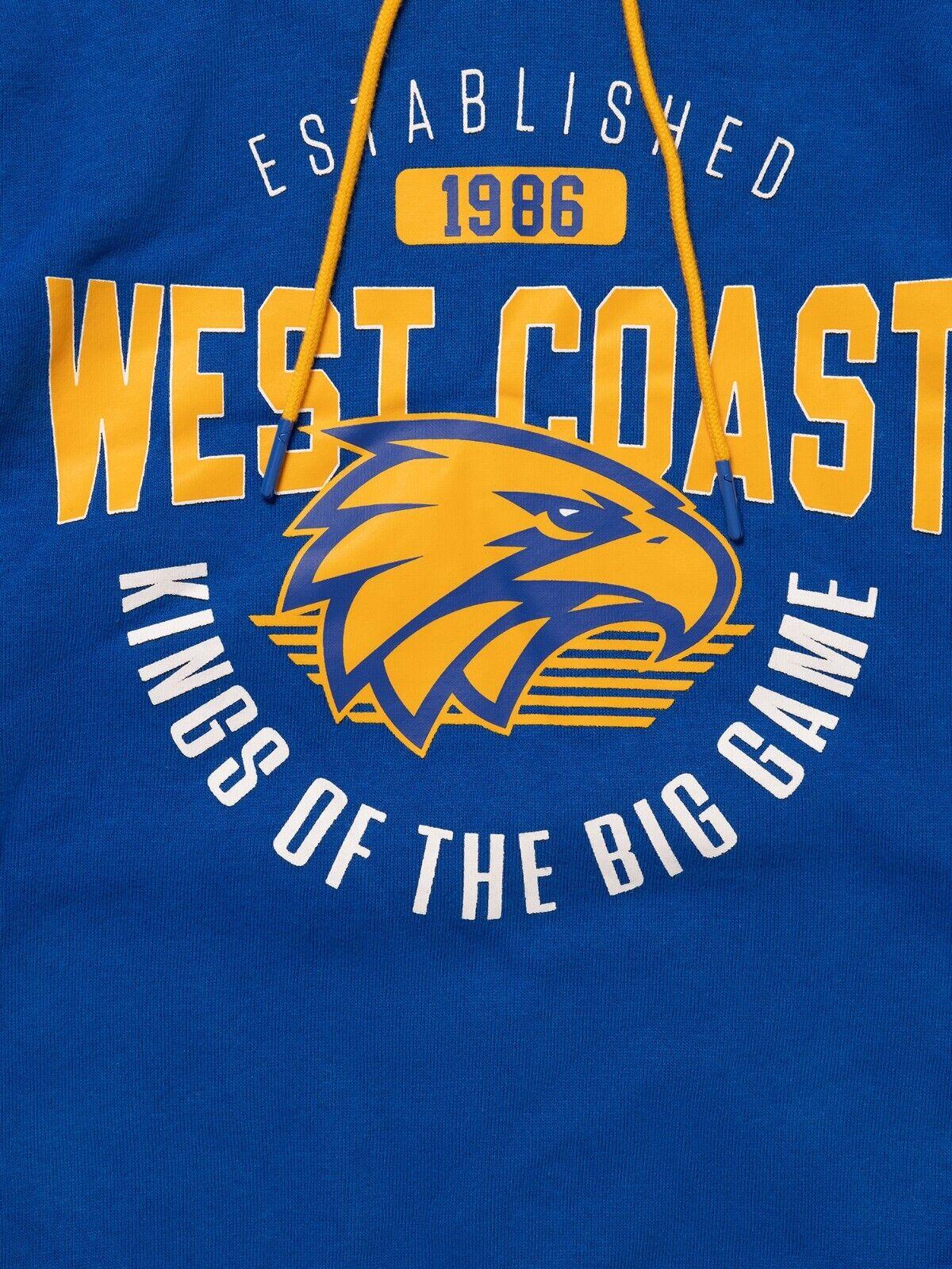 AFL Supporter Hoodie - West Coast Eagles - Youth - Kids - Hoody - Jumper - Image 3