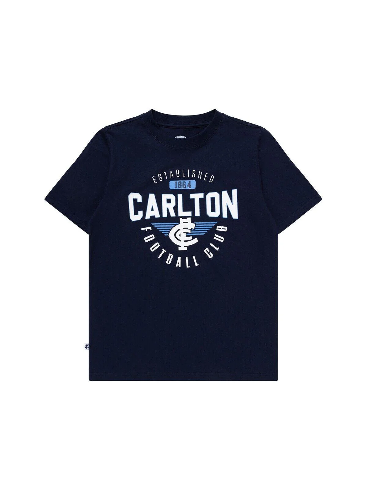 AFL Supporter Tee - Carlton Blues - Youth - Kids - T-Shirt
