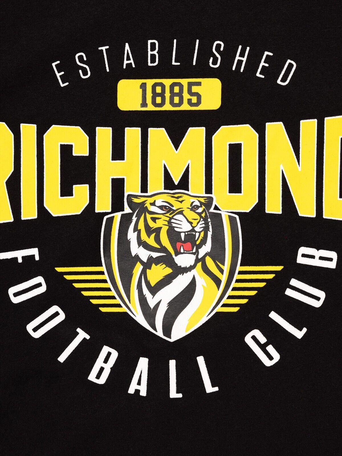 AFL Supporter Tee - Richmond Tigers - Youth - Kids - T-Shirt - Image 2