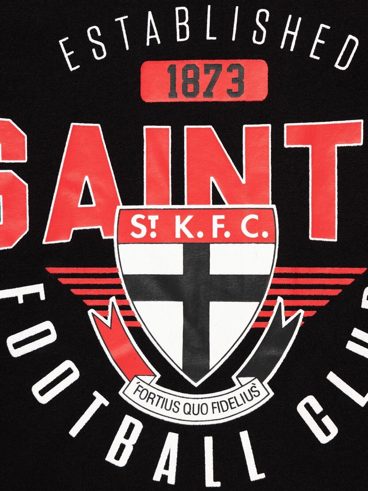AFL Supporter Tee - St Kilda Saints - Youth - Kids - T-Shirt - Image 2