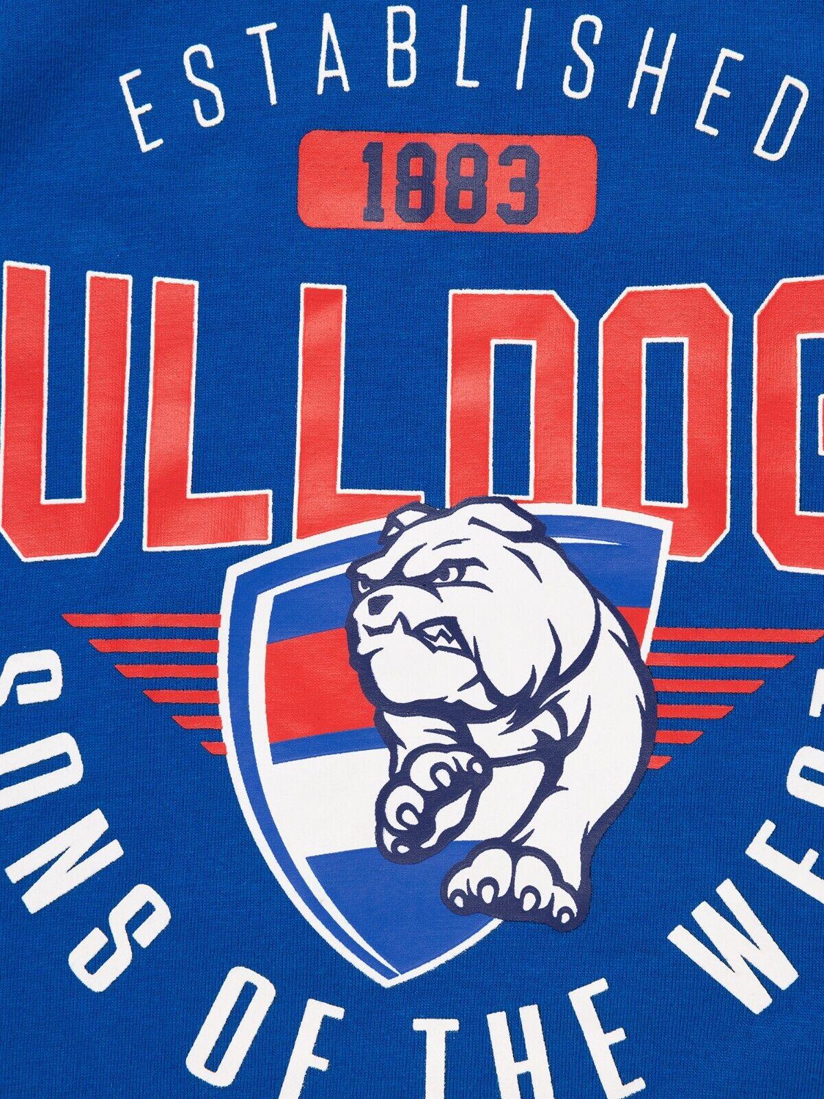AFL Supporter Tee - Western Bulldogs - Youth - Kids - T-Shirt - Image 2