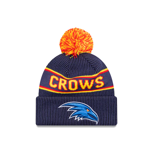 AFL Team Colours Beanie - Adelaide Crows - Adult - Unisex - Hat
