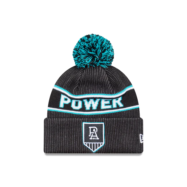 AFL Team Colours Beanie - Port Adelaide Power - Adult - Unisex - Hat