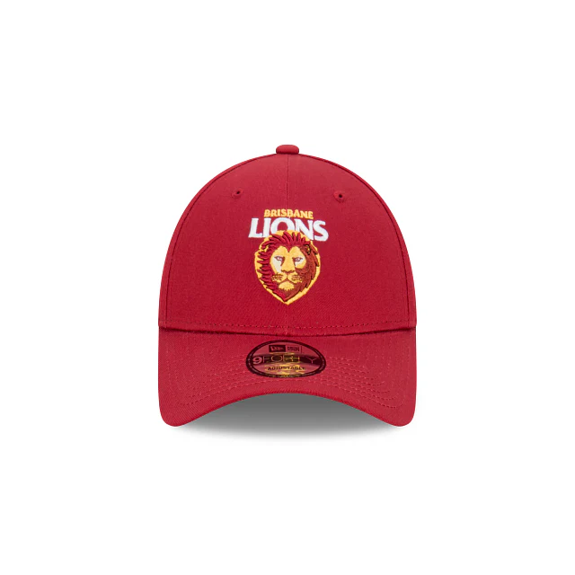 AFL Team Colours Cap - Brisbane Lions - Adult - Unisex - 9FORTY - Hat