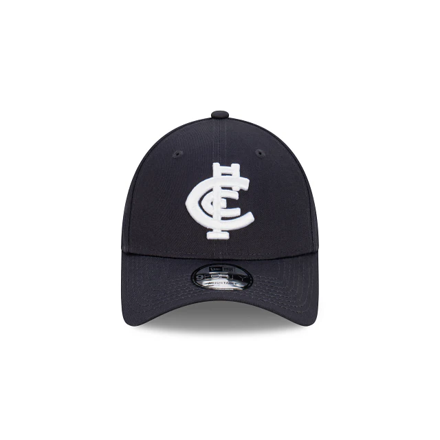 AFL Team Colours Cap - Carlton Blues - Adult - Unisex - 9FORTY - Hat