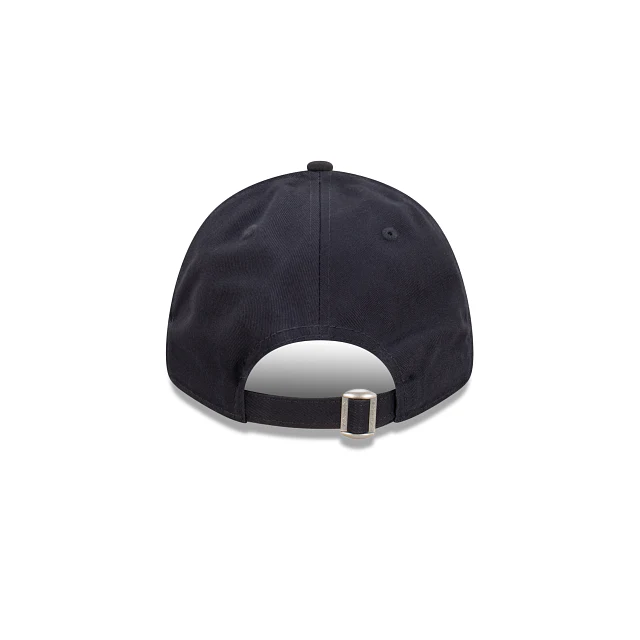 AFL Team Colours Cap - Carlton Blues - Adult - Unisex - 9FORTY - Hat - Image 3
