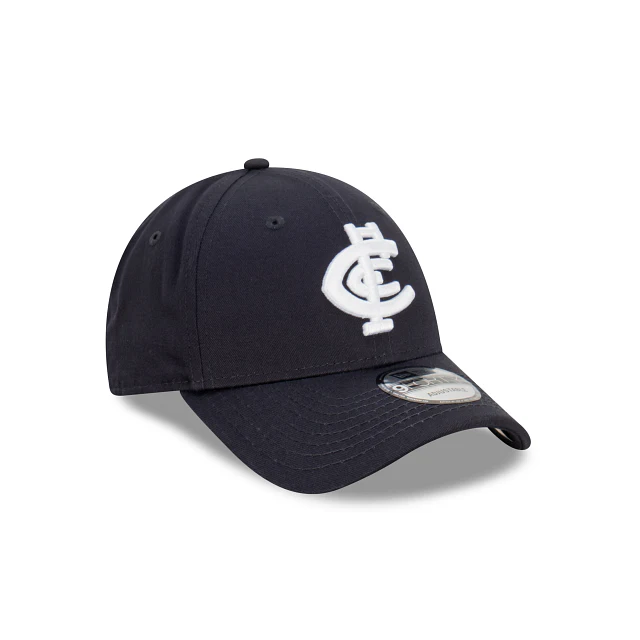 AFL Team Colours Cap - Carlton Blues - Adult - Unisex - 9FORTY - Hat - Image 4