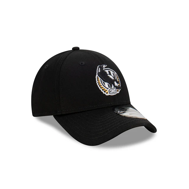 AFL Team Colours Cap - Collingwood Magpies - Adult - Unisex - 9FORTY - Hat - Image 4