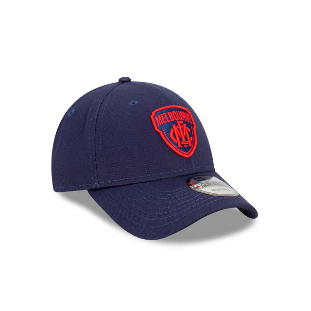 AFL Team Colours Cap - Melbourne Demons - Adult - Unisex - 9FORTY - Hat - Image 4