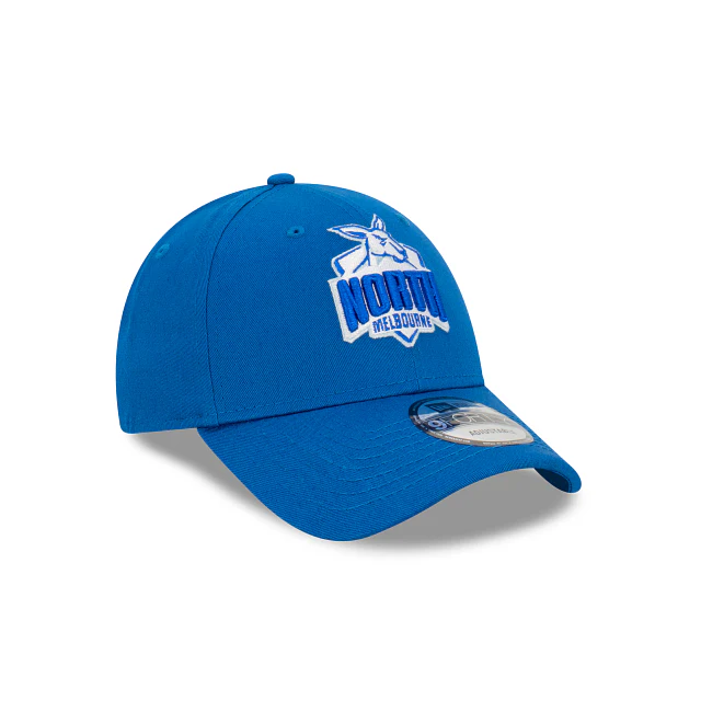 AFL Team Colours Cap - North Melbourne Kangaroos - Adult - Unisex - 9FORTY - Hat - Image 4