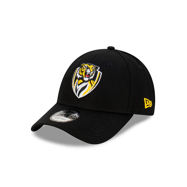 AFL Team Colours Cap - Richmond Tigers - Adult - Unisex - 9FORTY - Hat - Image 2