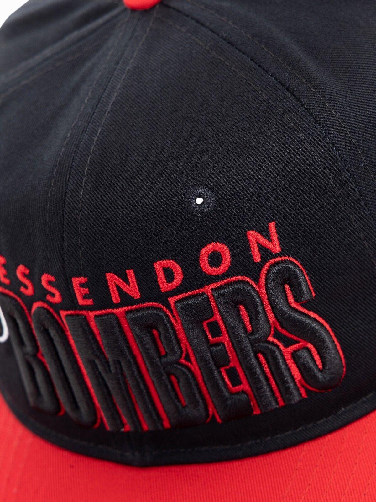 AFL Throwback Deadstock Cap - Essendon Bombers - Hat - Mens - OSFM - Image 4